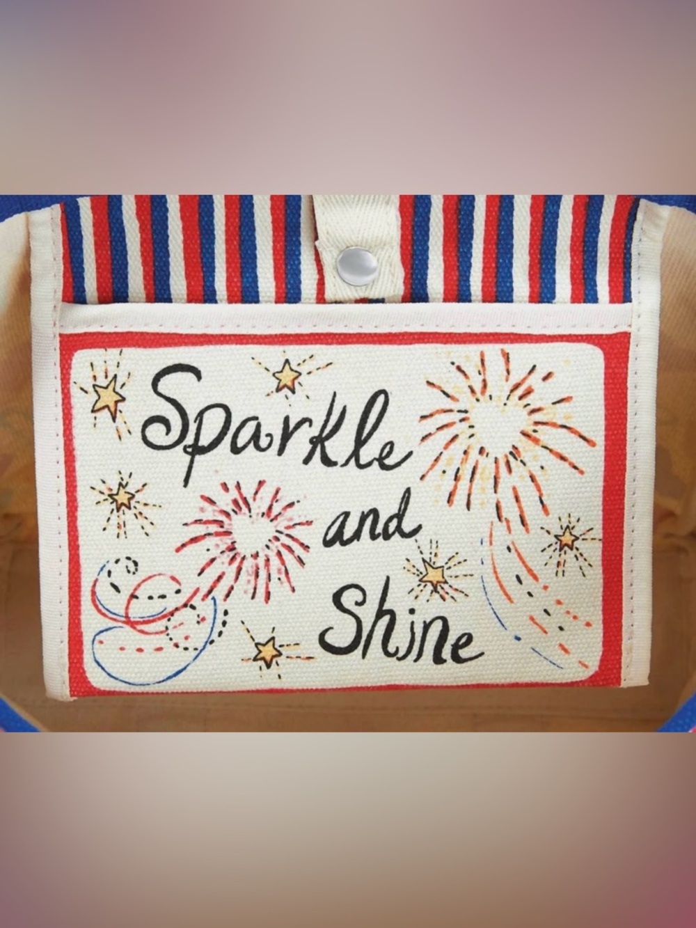 Brighton “Red, White And You” Mini Tote Bag- Brand new in package. - Picture 6 of 8